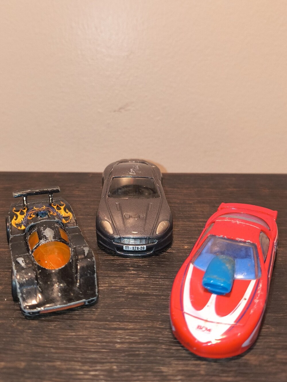 Vintage Hot Wheels collectible diecast cars from the 1980s and 1990s